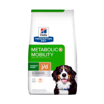 Hill's Prescription Diet J/D Metabolic + Mobility Frango ração para cães