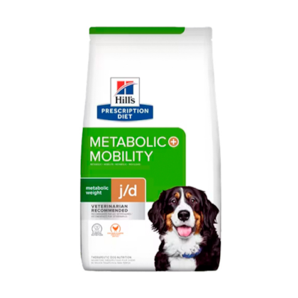 Hill's Prescription Diet J/D Metabolic + Mobility Frango ração para cães