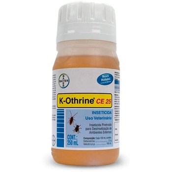 Inseticida K-Othrine CE 25 250ml