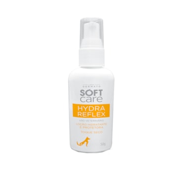 Loção Protetora Soft Care Hydra Reflex para Cães e Gatos 50g