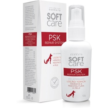 Loção Reestruturadora Soft Care Hidratante PSK Repair System 50g