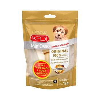 Mini Osso Kadi Original para Cães com 01 unidade