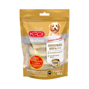 Mini Osso Kadi Original para Cães com 04 unidades