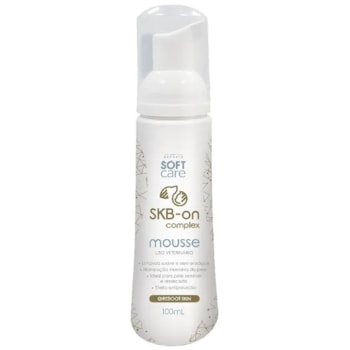 Mousse de Limpeza Soft Care SKB-on Complex para Cães e Gatos 100ml Mousse de Limpeza Soft Care SKB-on Complex para Cães e Gatos 100ml