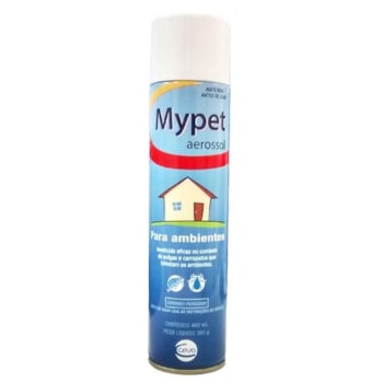 Mypet Aerosol Antipulgas para Ambientes 400mL Mypet Aerosol Antipulgas para Ambientes 400mL