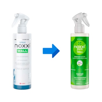 Noxxi Wall Spray para Cães e Gatos 200ml Noxxi Wall Spray para Cães e Gatos 200ml