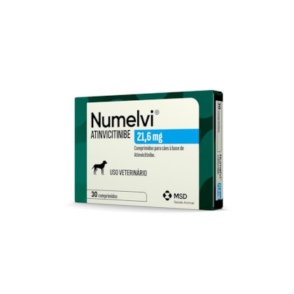 Numelvi Tratamento para Coceira em Cães - 21,6mg