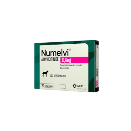 Numelvi Tratamento para Coceira em Cães - 31,6mg