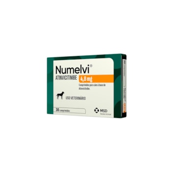 Numelvi Tratamento para Coceira em Cães - 4,8mg