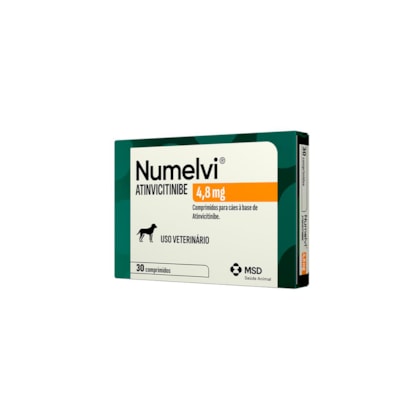 Numelvi Tratamento para Coceira em Cães - 4,8mg