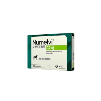 Numelvi Tratamento para Coceira em Cães - 7,2mg