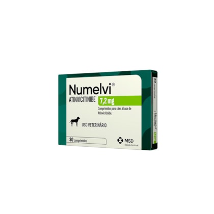Numelvi Tratamento para Coceira em Cães - 7,2mg