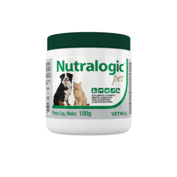 Nutralogic Pet Suplemento Alimentar Vetnil 100g