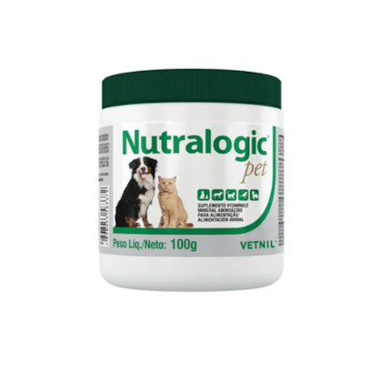 Nutralogic Pet Suplemento Alimentar Vetnil 100g