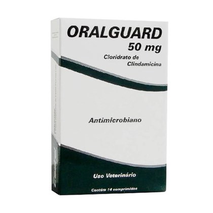 Oralguard 50mg Antimicrobiano 14 Comprimidos