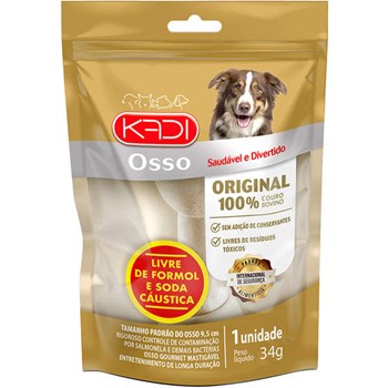 Osso Kadi Original para Cães com 01 unidade