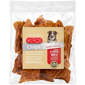 Osso Kadi para Cães Chips sabor Carne 220g