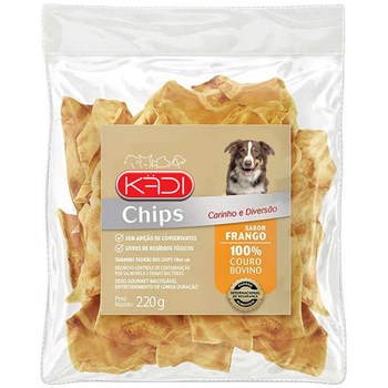Osso Kadi para Cães Chips sabor Frango 220g