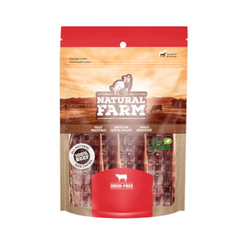 Osso Natural Farm Esôfago 6 Jerky com 10 Unidades para Cães