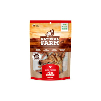 Osso Natural Farm Pé de Frango para Cães com 5 Unidades