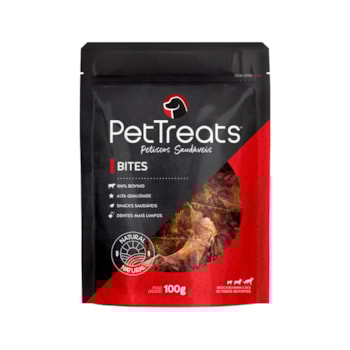 Osso PetTreads Bites Bovino para Cães