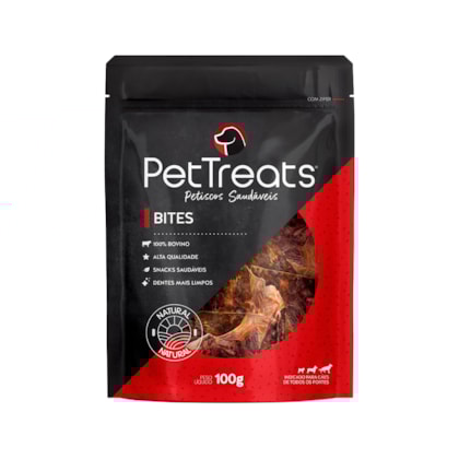 Osso PetTreads Bites Bovino para Cães