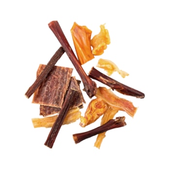 Osso PetTreads Bites Bovino para Cães