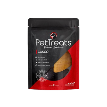 Osso PetTreads Casco Bovino para Cães