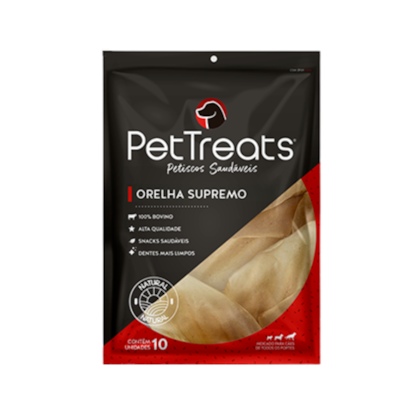 Osso PetTreads Orelha Supremo para Cães