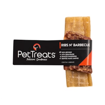 Osso PetTreats N' Ribs Barbecue para Cães