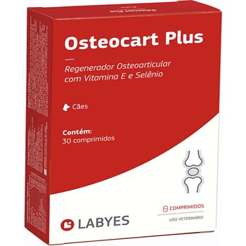 Osteocart Plus Regenerador Osteoarticular com  30 comprimidos