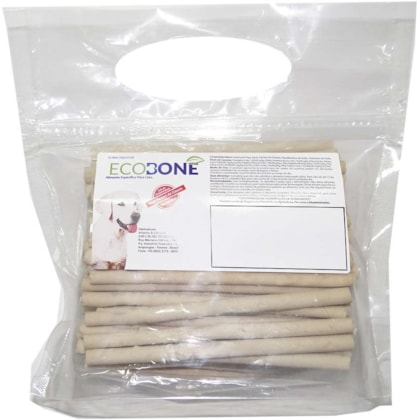 Palito Natural Ecobone Natural 8 mm para Cães 500g | Amaro's Bichos Pet ...