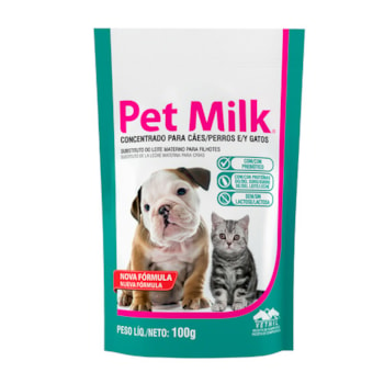 Pet Milk Suplemento Substituto do Leite Materno