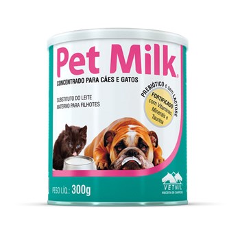 Pet Milk Suplemento Substituto do Leite Materno