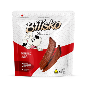 Petisco Bilisko Bifinho de Carne para Cães