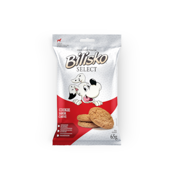 Petisco Bilisko Cookie para Cães 65g