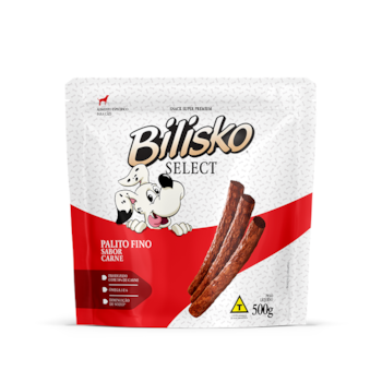 Petisco Bilisko Palito Fino Carne para Cães 500g