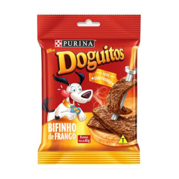 Petisco Doguitos Bifinho Sabor Frango para Cães 65g