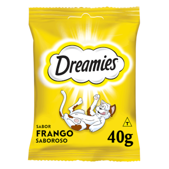 Petisco Dreamies para Gatos Adultos