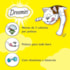 Petisco Dreamies para Gatos Adultos