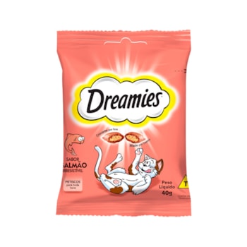 Petisco Dreamies para Gatos Adultos