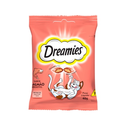 Petisco Dreamies para Gatos Adultos