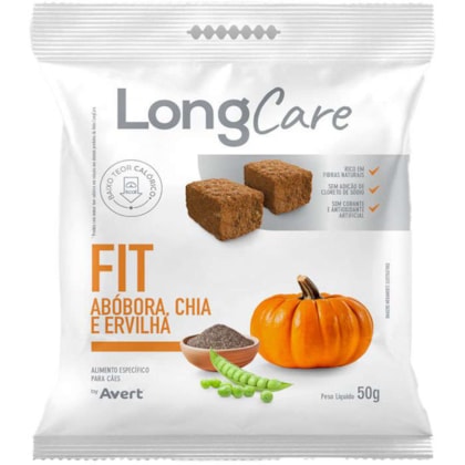 Petisco LongCare Fit 50g
