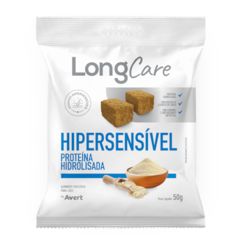 Petisco LongCare Hipersensível Proteína Hidrolisada 50g