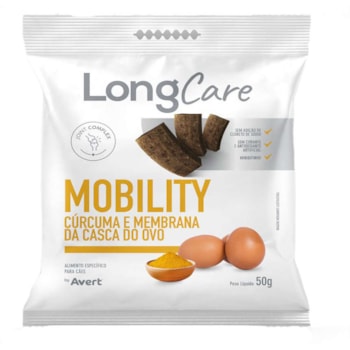 Petisco LongCare Mobility 50g