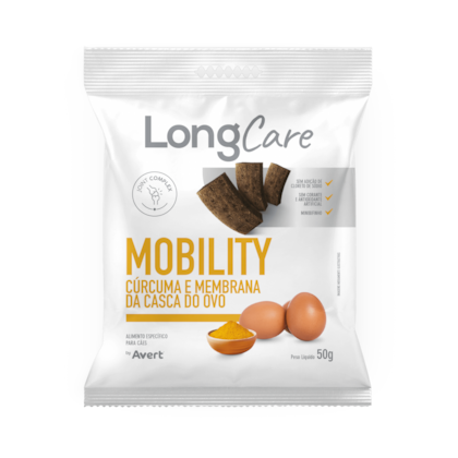 Petisco LongCare Mobility 50g