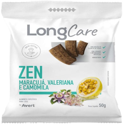 Petisco LongCare Zen 50g