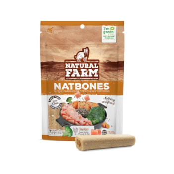 Petisco Natural Farm Natbones Frango para Cães 440g