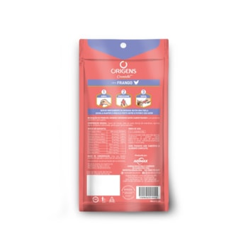 Petisco Origens Creminho Sabor Carne para Gatos com 4 Unidades de 15g Petisco Origens Creminho Sabor Carne para Gatos com 4 Unidades de 15g