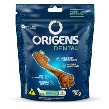 Petisco Origens Premium Especial Dental Cães Médio Porte